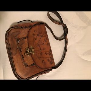 Vintage Leather bag